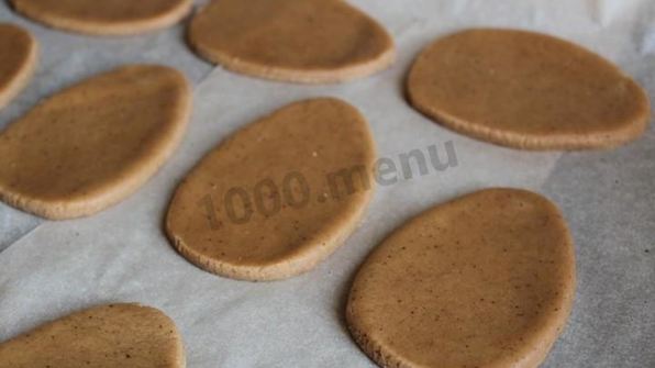 расписные пряники пасхальные яйца имбирные