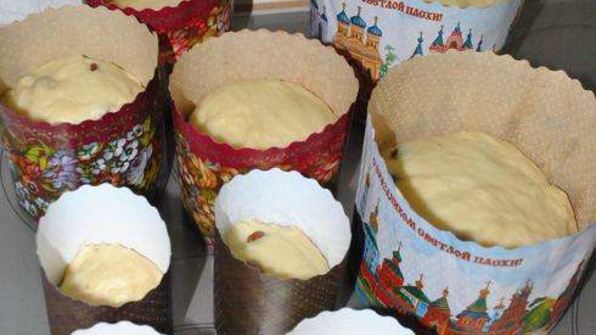 русская пасха