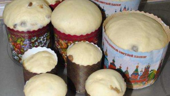 русская пасха