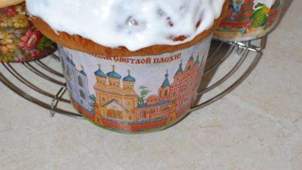 русская пасха