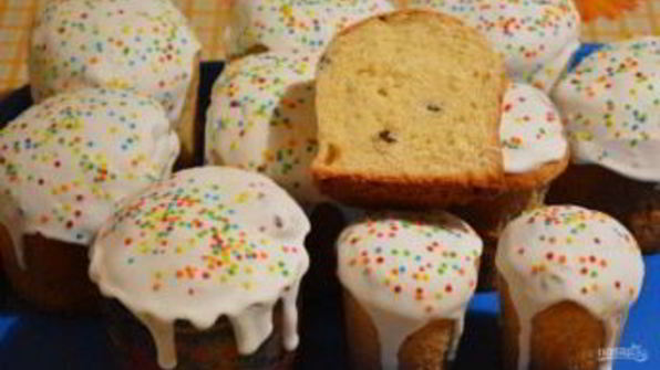 самые простые куличи