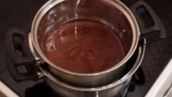 шоколадная творожная пасха