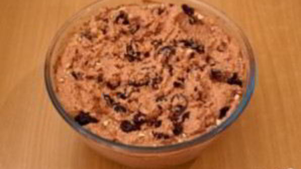 шоколадная творожная пасха