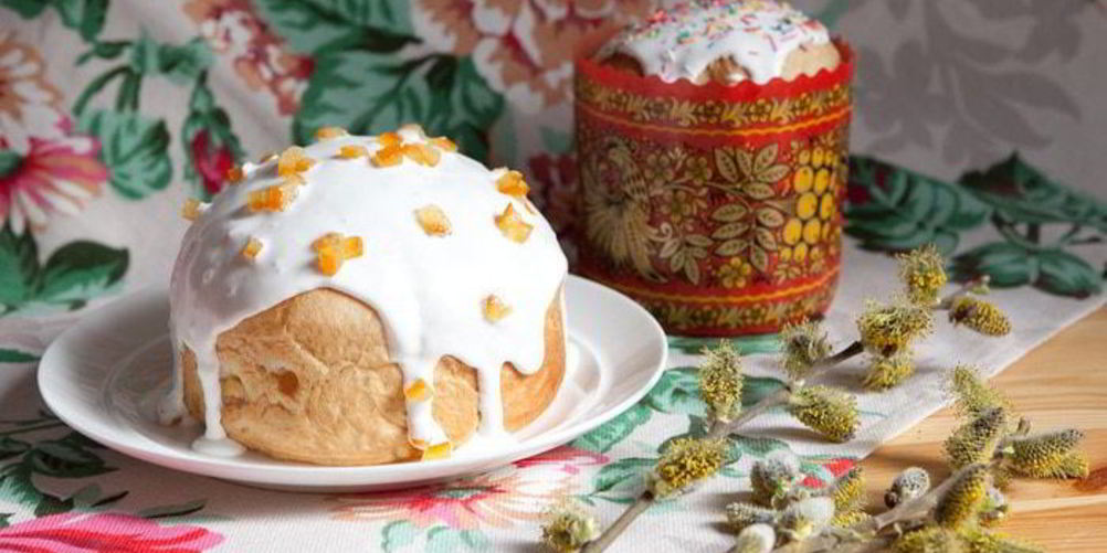 Рецепт сливочного кулича с апельсиновыми цукатами