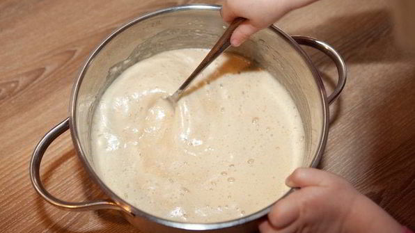 сливочный кулич с апельсиновыми цукатами