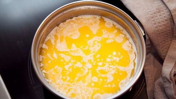 сливочный кулич с апельсиновыми цукатами