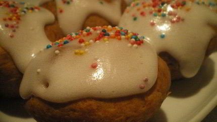 Сметанные куличи