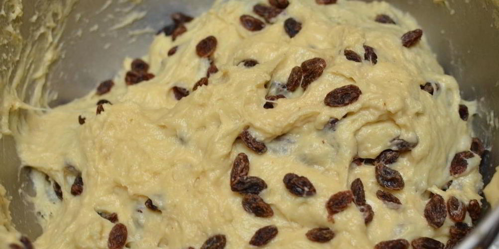 Рецепт теста на куличи