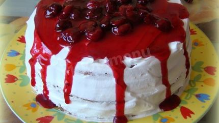 Торт из кулича в мультиварке