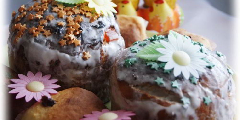 Рецепт традиционного кулича на сметане