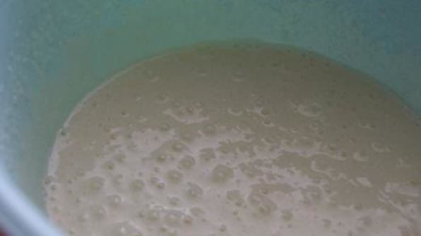 традиционный кулич на сметане