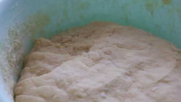 традиционный кулич на сметане