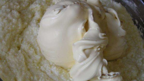 царская творожная пасха