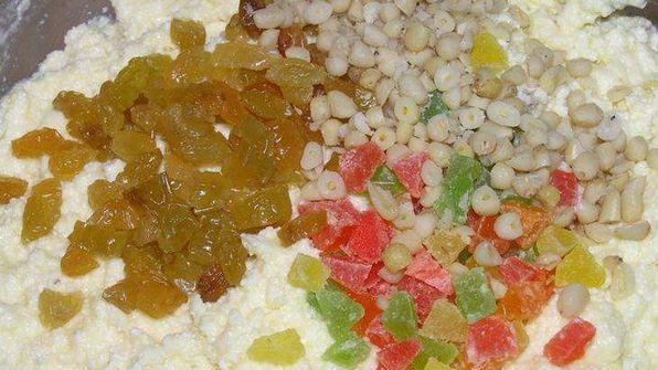 царская творожная пасха