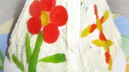 Творожная пасха без выпечки со сгущенкой