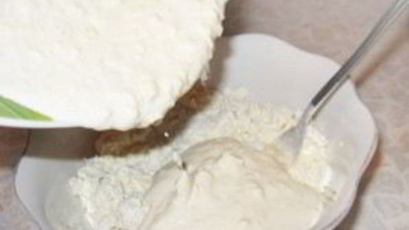 творожная пасха без выпечки со сгущенкой