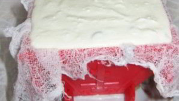 творожная пасха без выпечки со сгущенкой