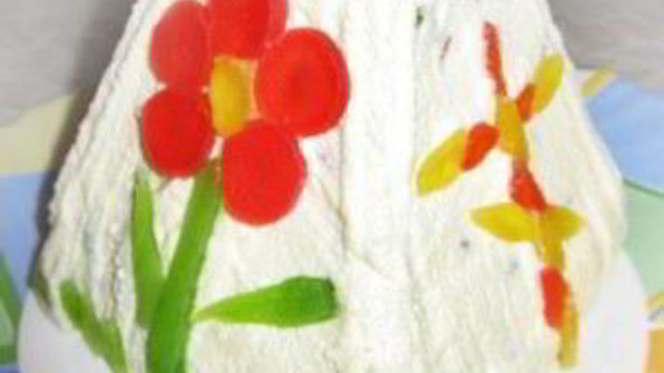 творожная пасха без выпечки со сгущенкой