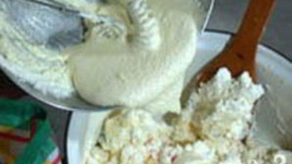 творожная пасха с цукатами