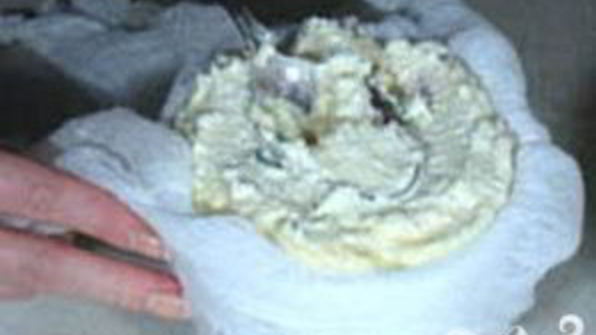 творожная пасха с цукатами