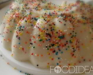 Творожная пасха с желатином