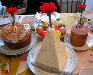 Творожная пасха