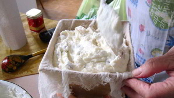 творожная пасха