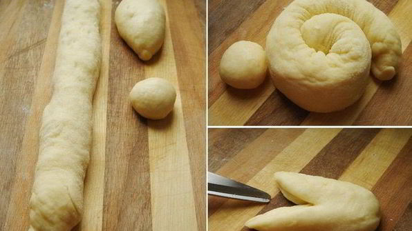 творожно-дрожжевые пасхальные зайцы