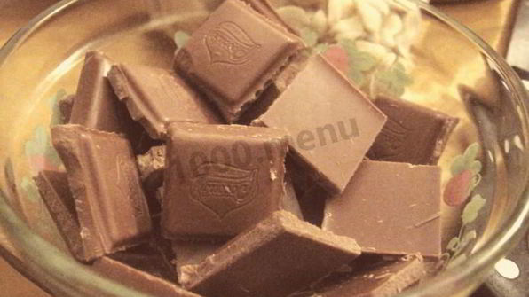 творожно шоколадная пасха заварная