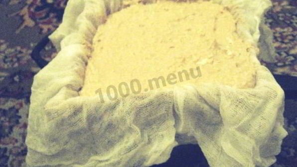 творожно шоколадная пасха заварная