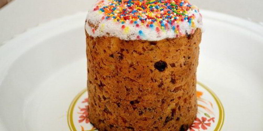 Рецепт творожного кулича