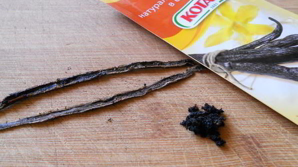 ванильная пасха с орехами