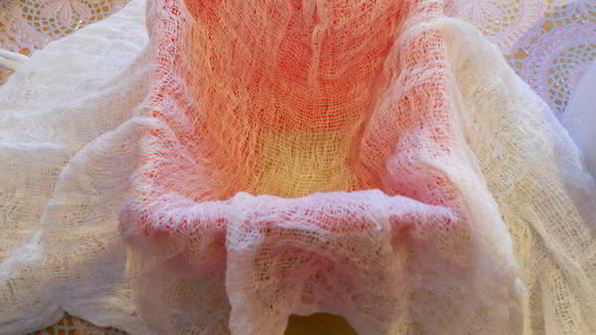 ванильная пасха с орехами