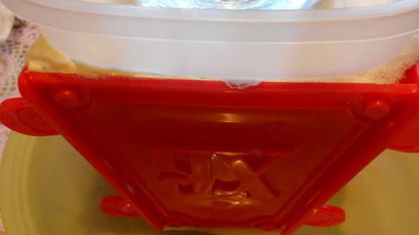 ванильная пасха с орехами