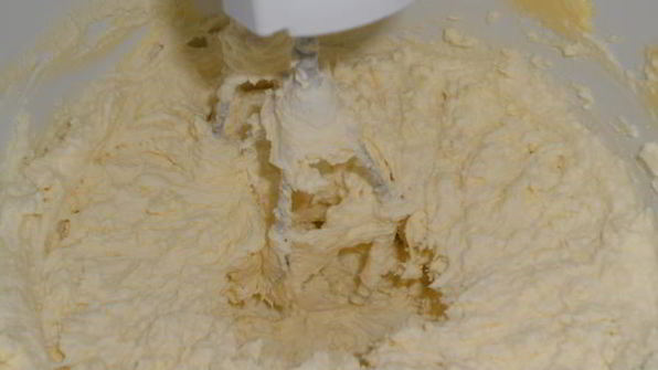 ванильная пасха с орехами