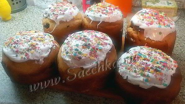 венское тесто для куличей