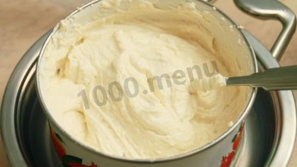 заварная пасха с миндалем