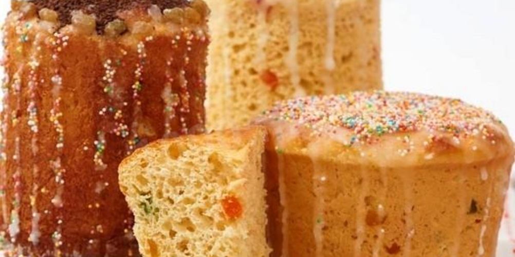 Рецепт заварного кулича