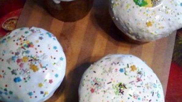 заварной пасхальный кулич