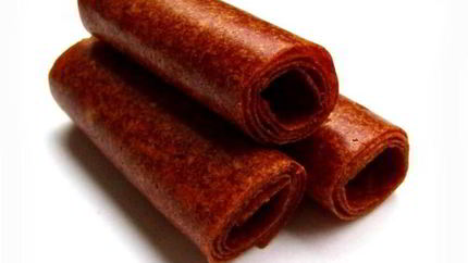 Пастила из тыквы