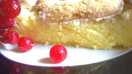 Пудинг Дамские пальчки