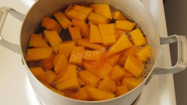 пудинг тыквенный на основе яиц