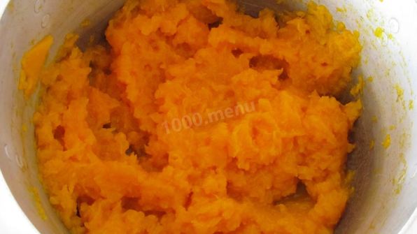 пудинг тыквенный на основе яиц