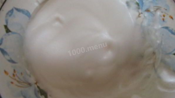 пудинг тыквенный на основе яиц