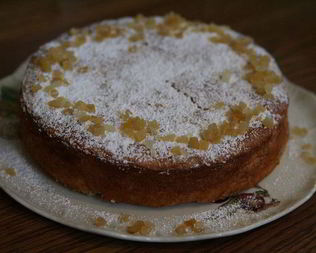 Рисовый пудинг с миндалем и кедровыми орешками