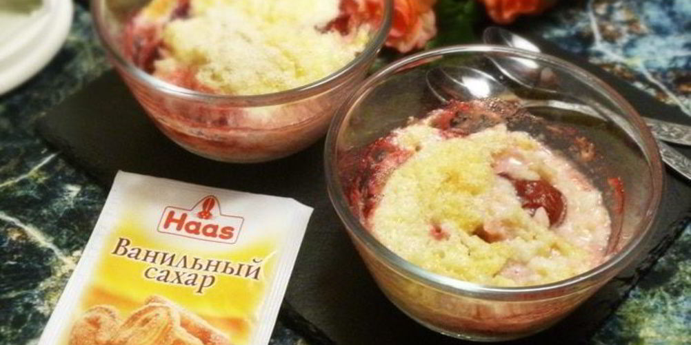 Рецепт рисового пудинга со сливами