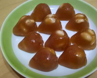 Щербет с арахисом