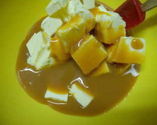 Сгущенка обычная и варенка