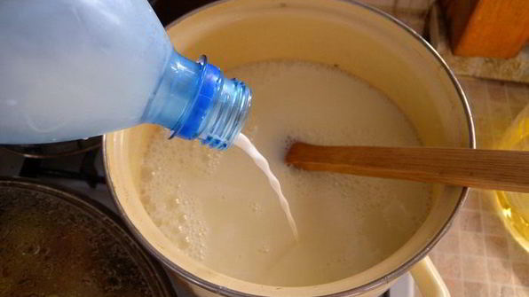 сгущенка обычная и варенка