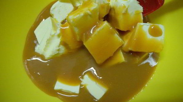 сгущенка обычная и варенка